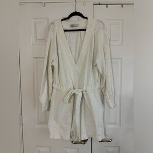 Free People Beach Romper